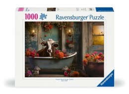 Puzzle 1000 Krowa w kąpieli