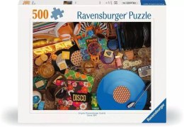 Puzzle 500 Hallo Vinyl