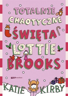 Totalnie chaotyczne święta Lottie Brooks