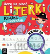 Uczę się pisać literki.