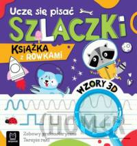 Uczę się pisać szlaczki.