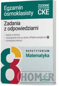 Zadania z odpowiedziami Egzamin ósmoklasisty Matematyka Repetytorium