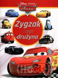 Zygzak i jego drużyna Disney Pixar Auta