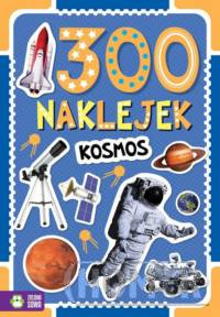 300 naklejek Kosmos