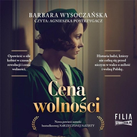 Cena wolności audiobook