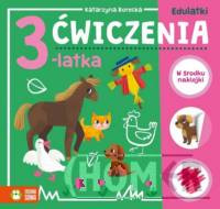 Edulatki Ćwiczenia 3-latka