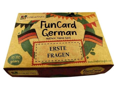 Fun Card German Erste Fragen CREATIVO