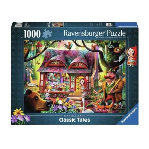 Puzzle 1000 Czerwony Kapturek