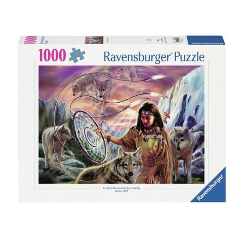 Puzzle 1000 Łapacz chmur