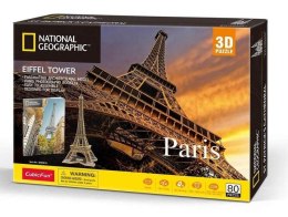 Puzzle 3D Paryż National Geographic