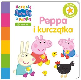 Świnka Peppa. Uczę się z Peppą. Peppa i kurczątka