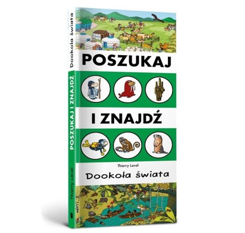 Szukaj i znajdź. Dookoła świata