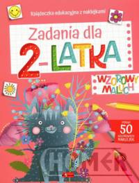 Wzorowy maluch. Zadania dla 2-latka