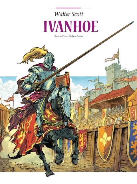 Adaptacje literatury. Ivanhoe