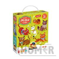 CzuCzu Puzzle Miau Kotki 3+