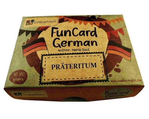 Fun Card German Prateritum CREATIVO