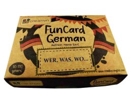 Fun Card German Wer, Was, Wo... CREATIVO