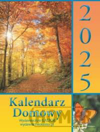 Kalendarz 2025 Domowy zdzierak