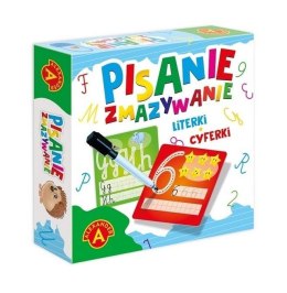 Pisanie - Zmazywanie ALEX