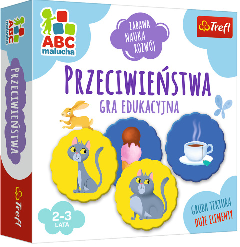 Przeciwieństwa. ABC Malucha gra