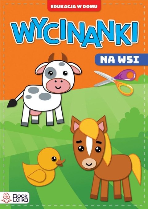 Wycinanki. Na wsi.