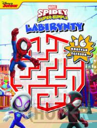 Labirynty. Marvel Spidey i Super-Kumple