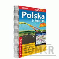 Polska atlas samochodowy 1:300 000