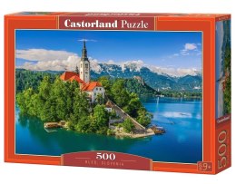 Puzzle 500 Bled, Slovenia