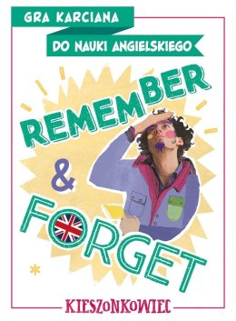 Remember & Forget. Gra karciana do nauki...