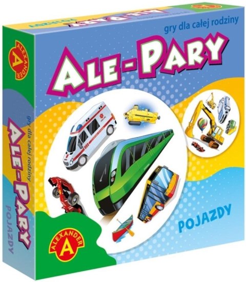 Ale Pary Pojazdy ALEX