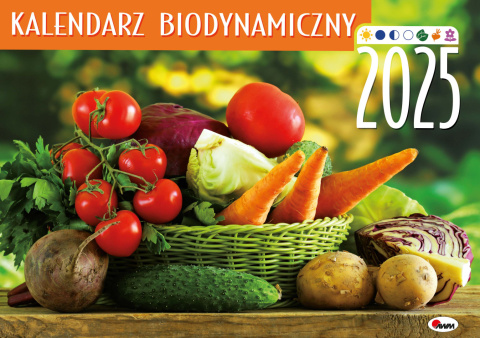 Kalendarz 2025 Biodynamiczny KA1