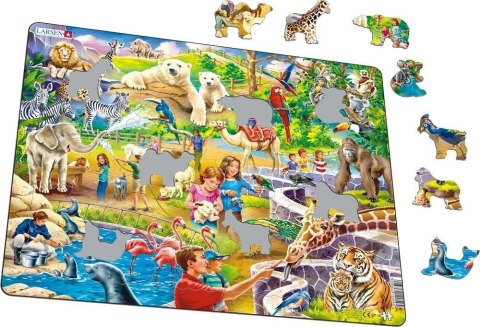 Układanka Puzzle zoo Maxi