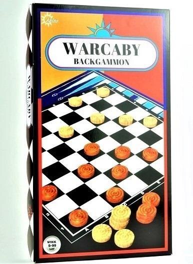 Warcaby - Backgammon ABINO