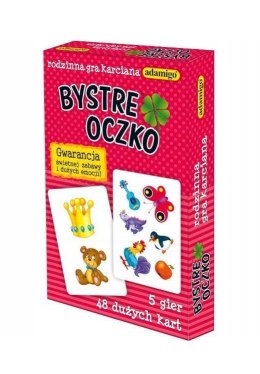 Bystre oczko - Karty