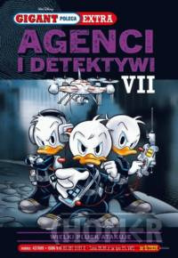 Gigant Poleca Extra. Agenci i Detektywi VII. Wielki plusk atakuje. Tom 6/2024