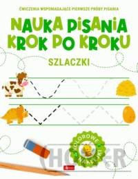 Nauka pisania krok po kroku. Szlaczki