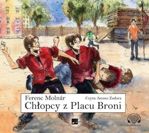 Chłopcy z Placu Broni Audiobook