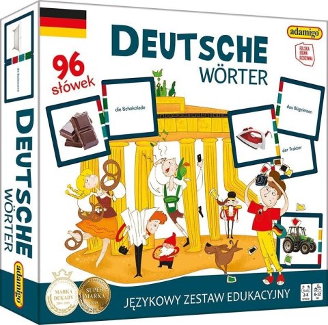 Deutsche worter - językowy zestaw edukacyjny