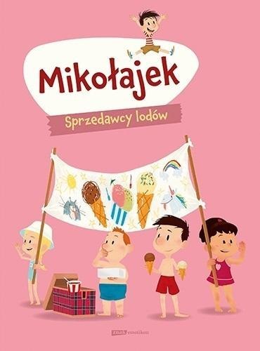 Mikołajek. Sprzedawcy lodów