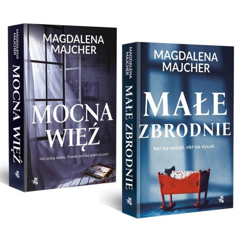 Pakiet: Małe zbrodnie / Mocna więź