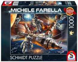 Puzzle PQ 1000 Michele Farella Stan Nieważkości G3