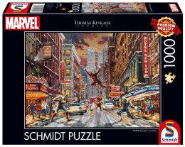 Puzzle PQ 1000 Thomas Kinkade Deadpool Marvel G3