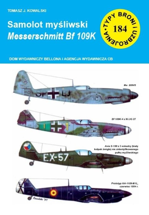 Samolot myśliwski Messerschmitt Bf 109 K