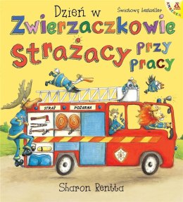 Strażacy przy pracy