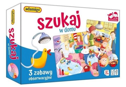 Szukaj w domu - zestaw edukacyjny