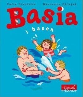 Basia i basen