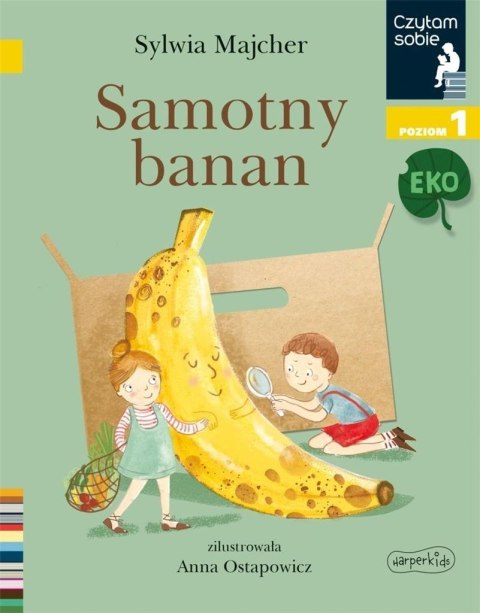 Czytam sobie Eko. Samotny banan. Poziom 1