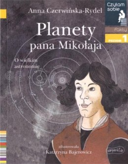 Czytam sobie - Planety pana Mikołaja w.2020