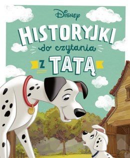 Historyjki do czytania z tatą. Disney