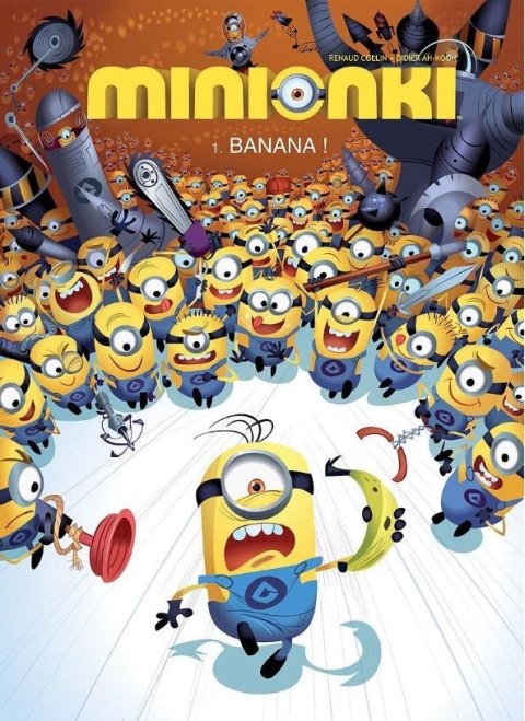 Minionki T.1 Banana!